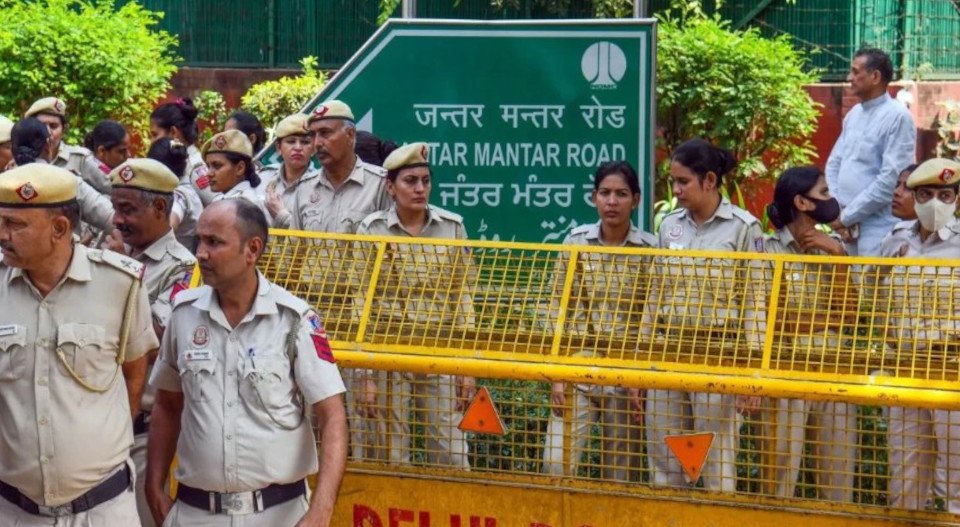 no more protest in jantar mantar