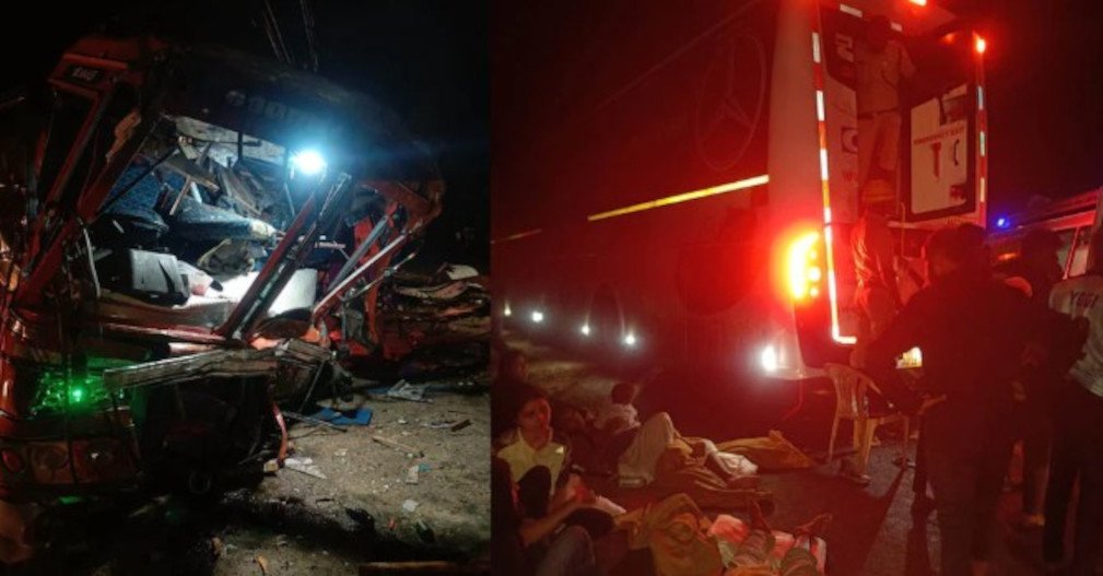 mysuru bus accident 3 malayali death