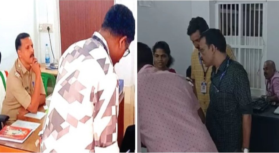 vaikkom CI vigilence caught